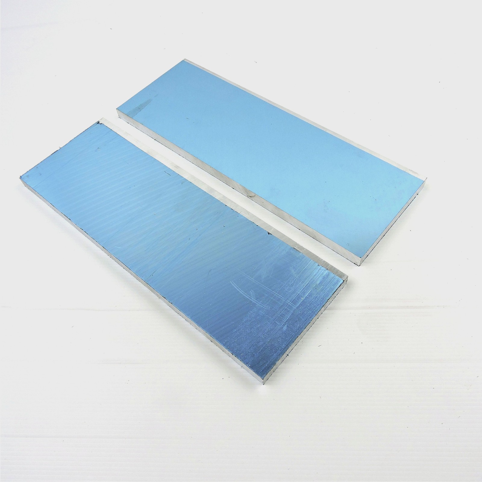 .5″ thick 1/2 Precision CAST Aluminum PLATE 4.25″ x 13.625″ Long QTY 2 sku157120