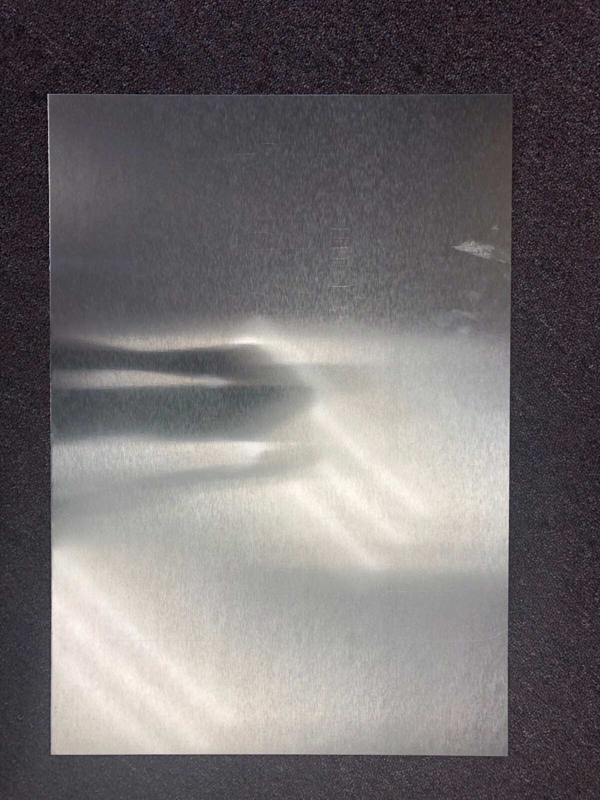 White Painted Aluminum 0.040 (20in X 15in)