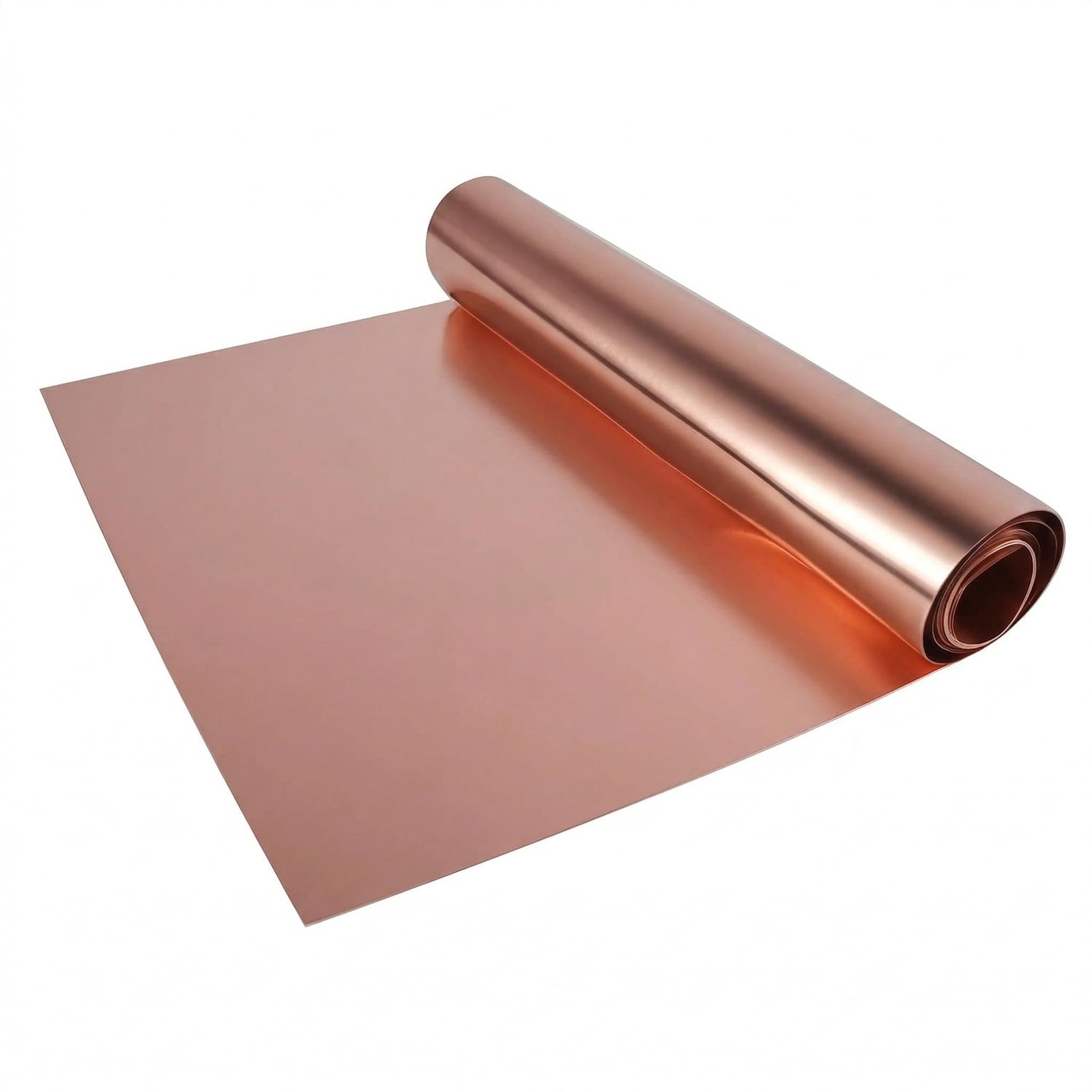 Copper Sheet For Crafting Electrical 0.02mm x 100mm x 2m Foil Plate