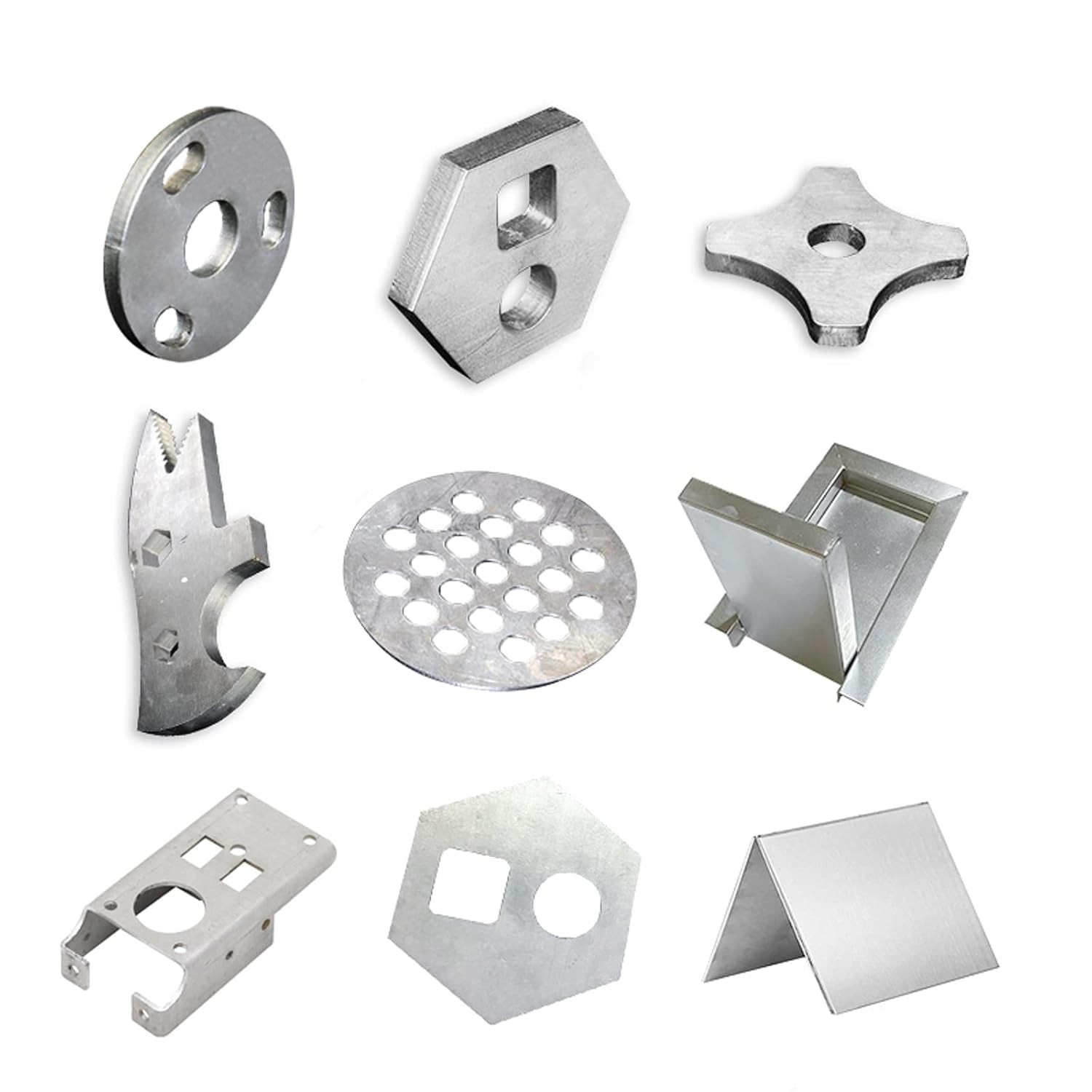 304 Stainless Steel Plate 1.5mm x 200mm x 200mm, 2Pcs 304 SS Plates Sheets 0.06″