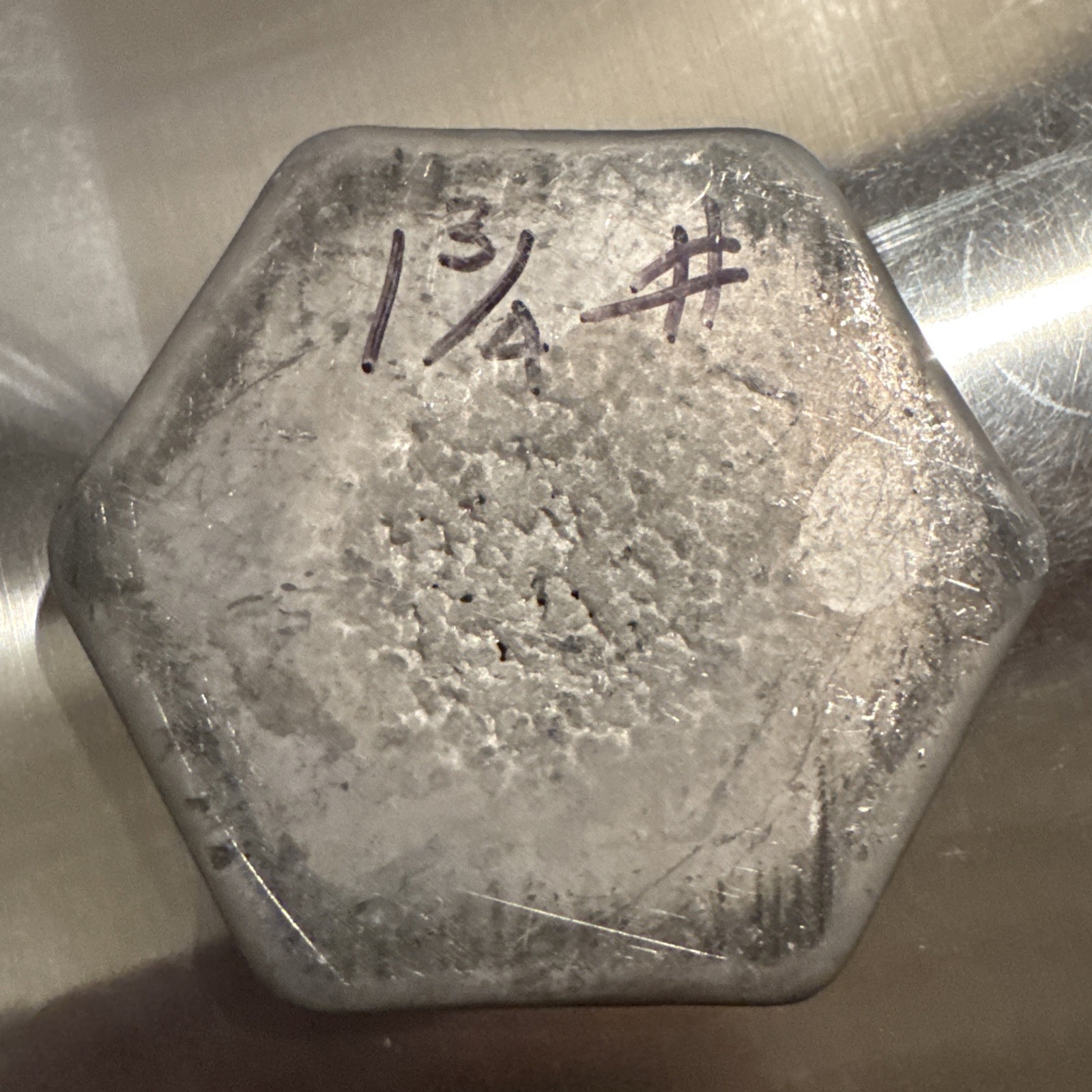 1 Lb. 10.5 oz. Cerro Bend 158 Fixturing Alloy Low Melting (K26JJ)