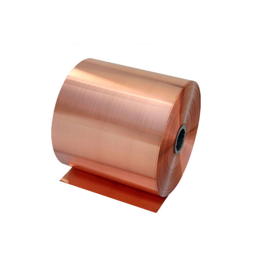 Pure Cu Sheet Copper Foil Copper Sheet Plates 99.9% Copper Strip 0.01~1mm Thickness