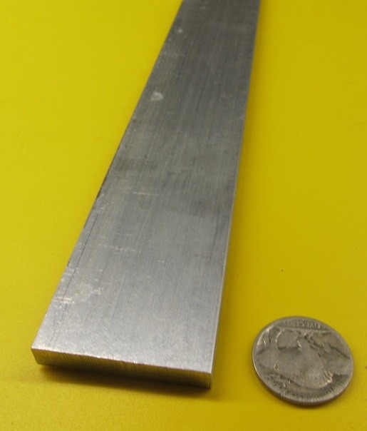 2024 T351 Aluminum Bar, 1/4″ (.250″) Thick x 1 1/2″ Wide x 12″ Length