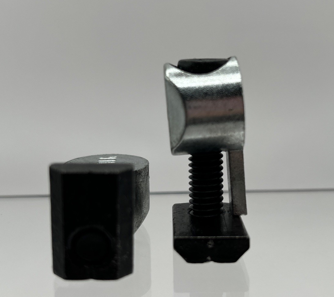 Faztek 5/16-18 Standard Anchor Fastener Connector 80/20, 15Fac3880, 5Ja94 -2 pk