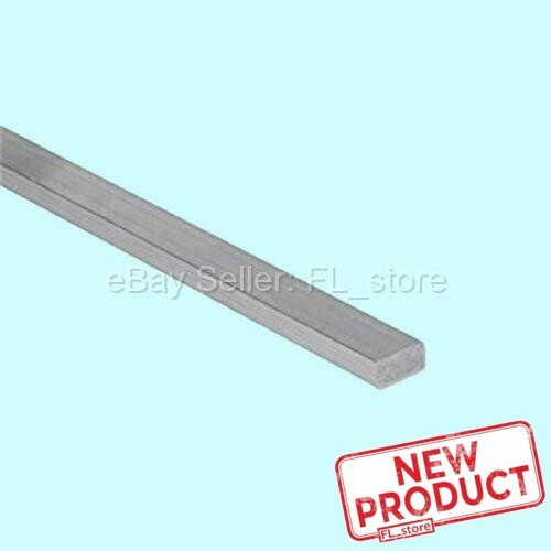 1/4″ Thick Stainless Steel Flat Bar 1/2″ x 6 Feet Rectangular Stock 304 Mill NEW