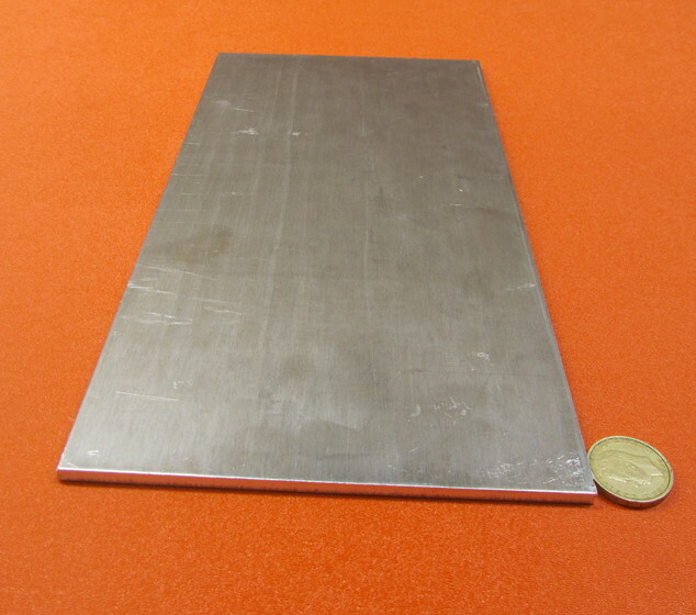 6061 T651 Aluminum Sheet, 3/16″ (.187″) Thick x 6.0″ Wide x 12″ Length