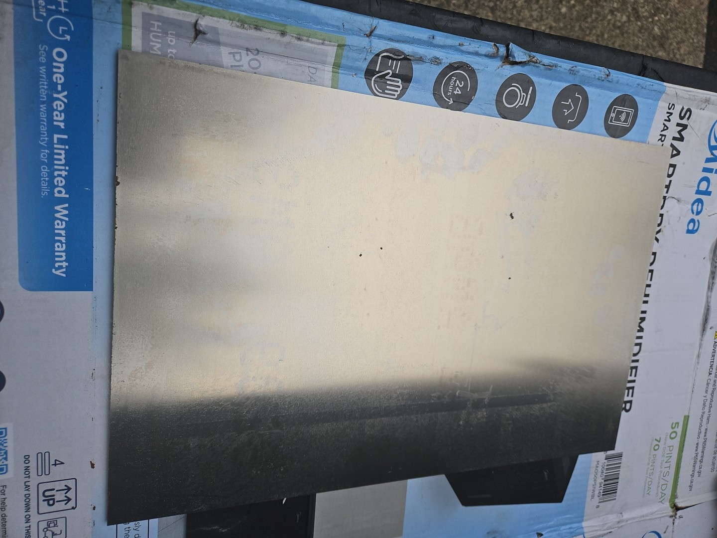Aluminum 7075-T6 Plate .190″ x 17-1/4″ x 11-1/8″ AMAG MADE IN USA
