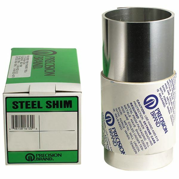 Precision Brand 16460 .010″ 12″ x 120″ Steel Shim Stock Roll