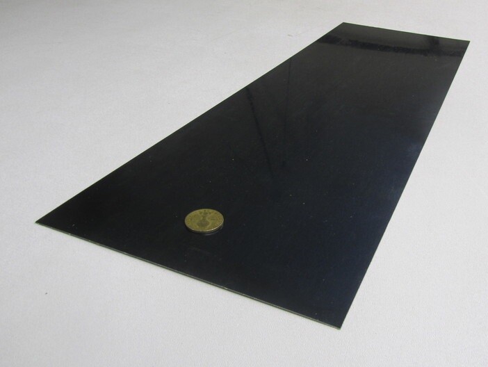 1095 Annealed Spring Steel Shim .035″ Thick x 8.0″ Width x 24″ Length
