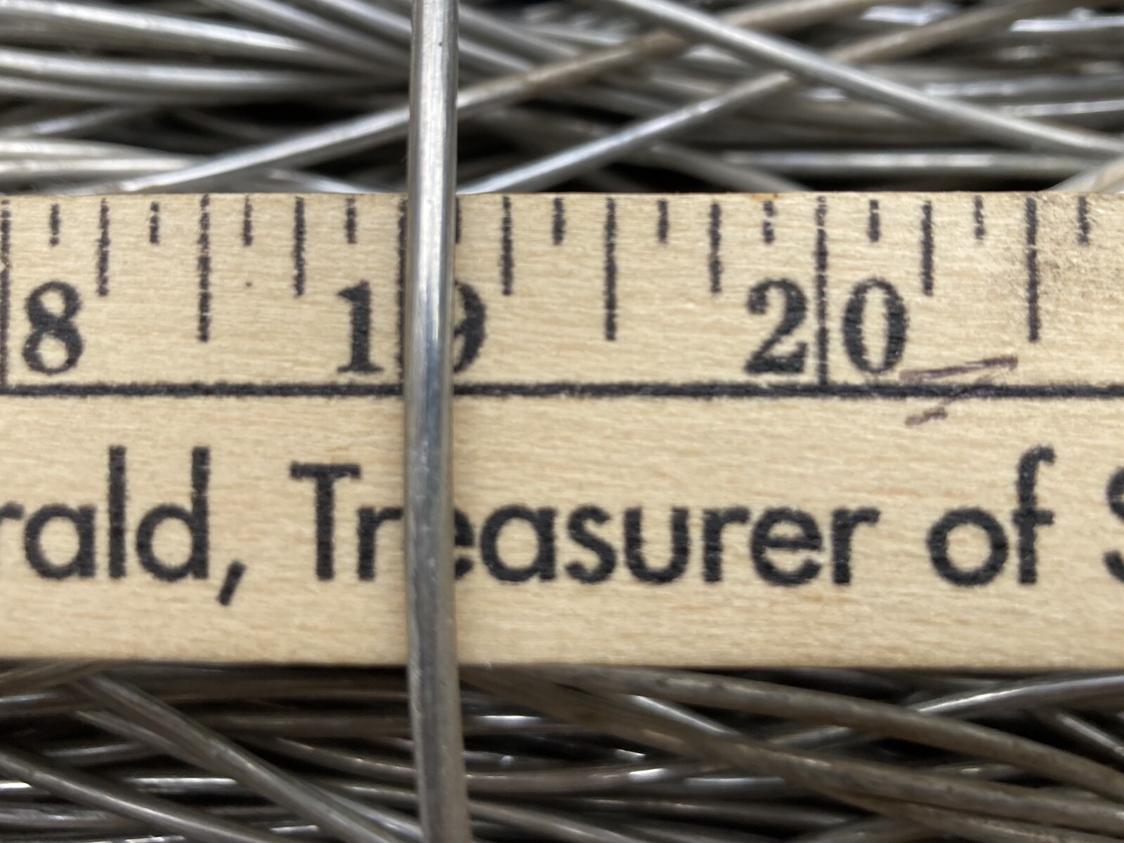 Aluminum Bare Utility Transmission Wire 7 Pounds For Casting Melting Crafting #2