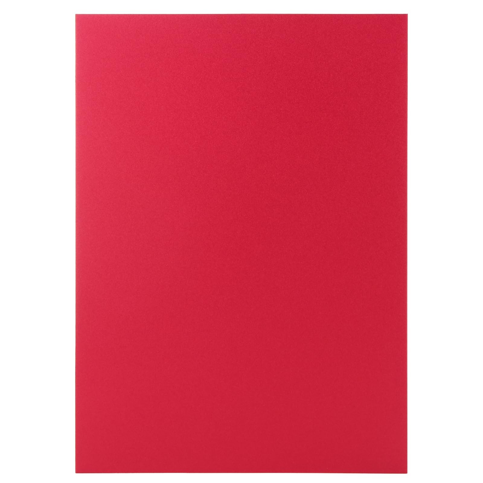12 PCS Red Anodized Aluminum Sheet 5×7 Inch 0.8mm Laser Engraving Plate Blank