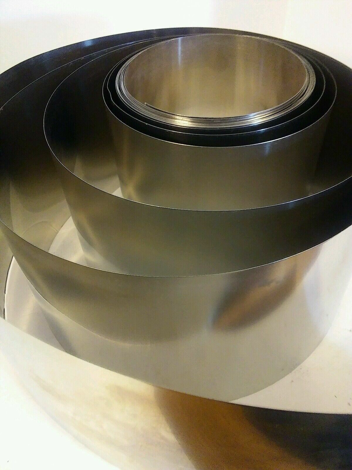 Steel Shim Stock .009 Thick 6″ Width 6 inch long 009 0.009 one piece