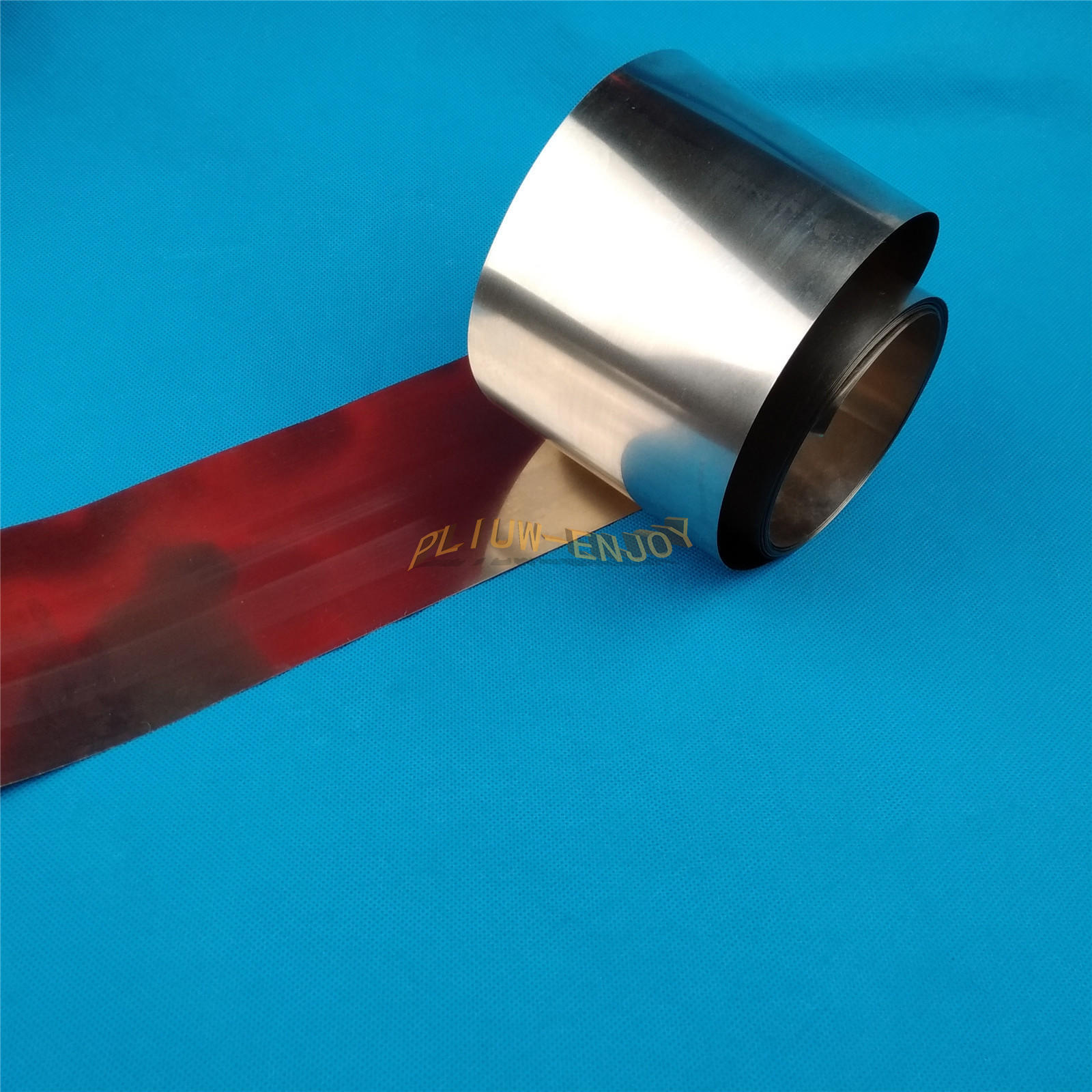 1PCS Nickel Ni Metal Foil Thin Sheet 0.2mm x (95~100)mm x 1000mm