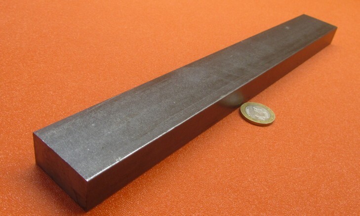 4140 Alloy Steel Annealed Bars, 3/4″ x 1.50″ Wide x 12″ Length