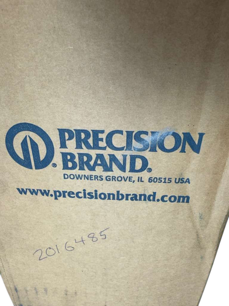 Precision Brand 16AA10 Steel Shim, Gauge .010, 12″ X 120″, 16460