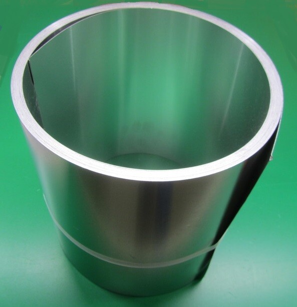 3003 Aluminum Foil (1/2 Hard- H14).016″ Thick x 10.0″ Wide x 50 Feet Long