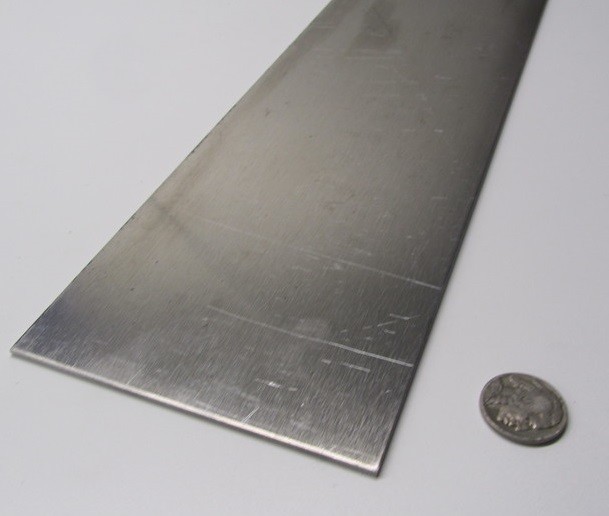5052 Aluminum Bar, (1/4 Hard H32) .090″ Thick x 4.0″ Width x 24″ Length