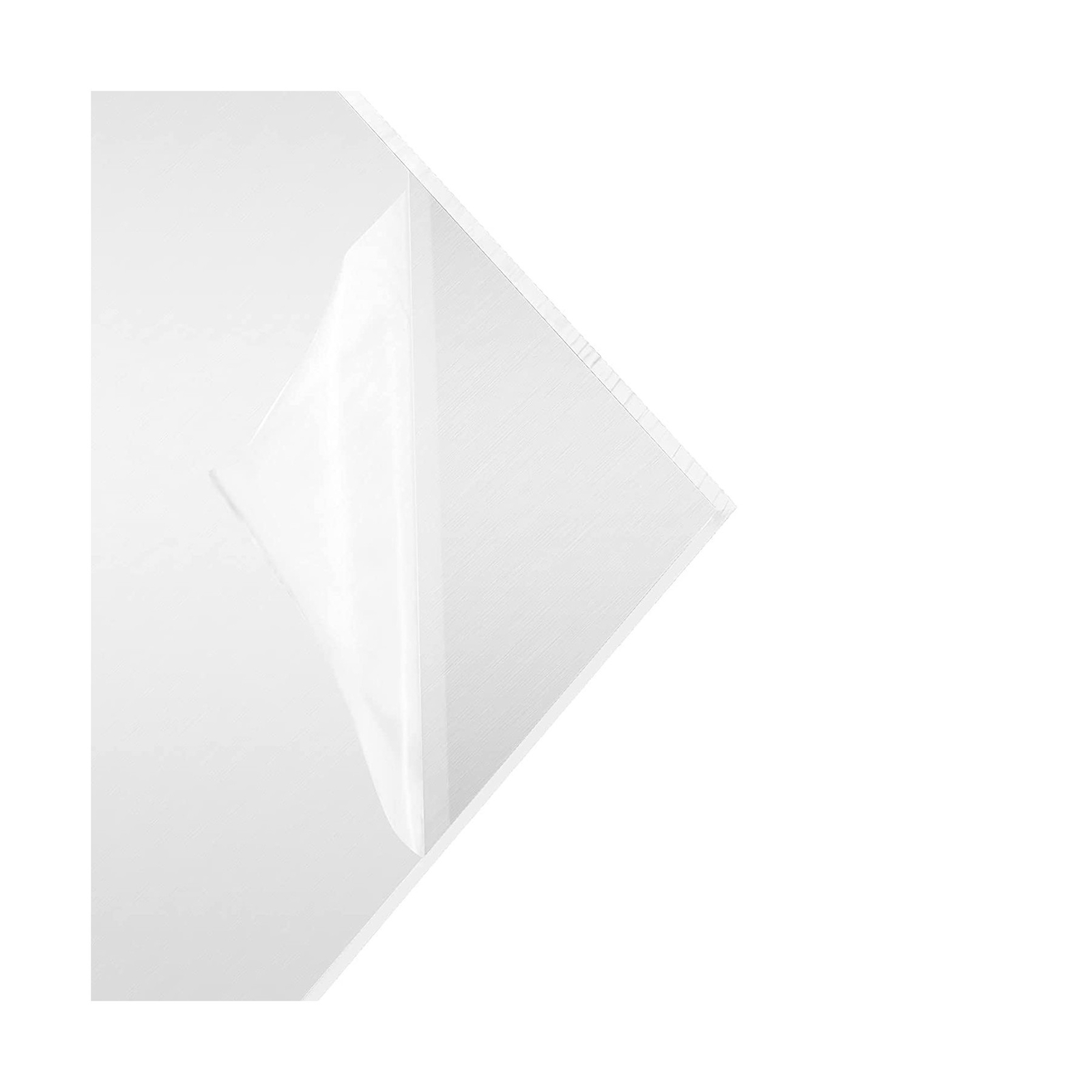 HEIHAK 2 Pack 6061 12 x 12 x 1/4 Inch Aluminum Sheet, T6 Heavy Duty Flat Plai…