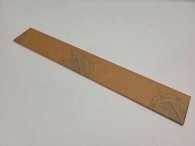 O1 Tool Steel 1/8″ x 2.5″, 18″ long bar, Knife Making Stock, Billet