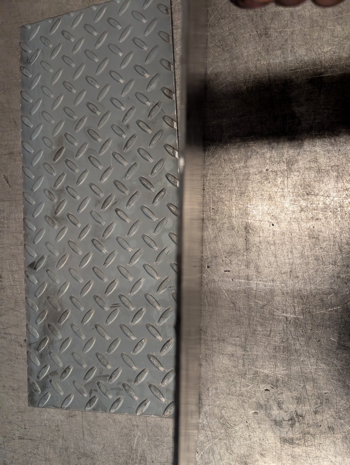 2 PCs 1/8′”Steel Deck Plate 8″X19″ 12 Lbs