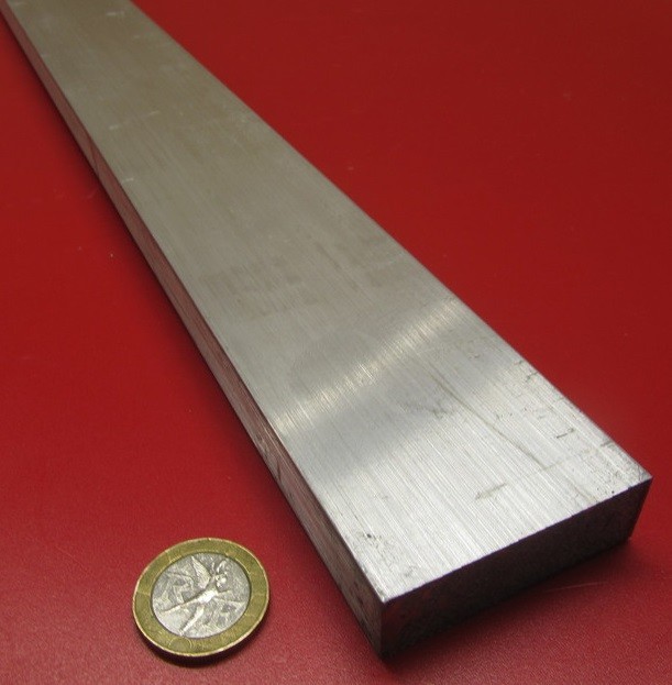2024 T351 Aluminum Bar 5/8″ (.625″) Thick x 2.0″ Wide x 24″ Length