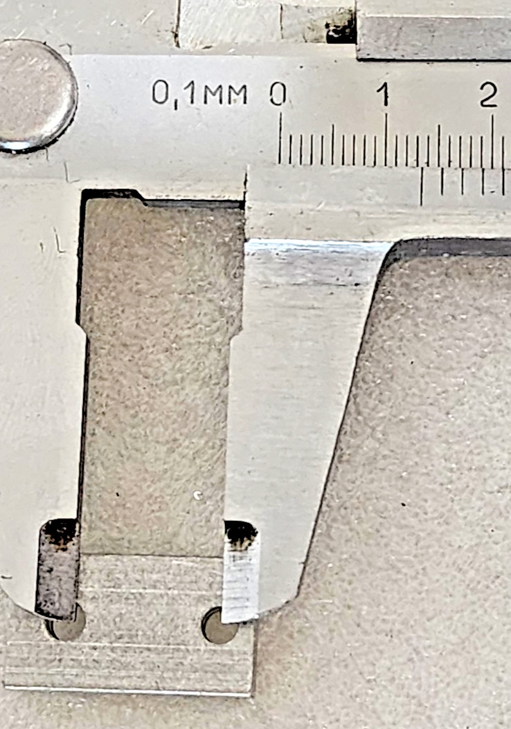 (QTY: 200) EM-J 61641-1, 61641 Aluminum Flat Bar REV. B, L7/8”x 1/2”x 1/8”