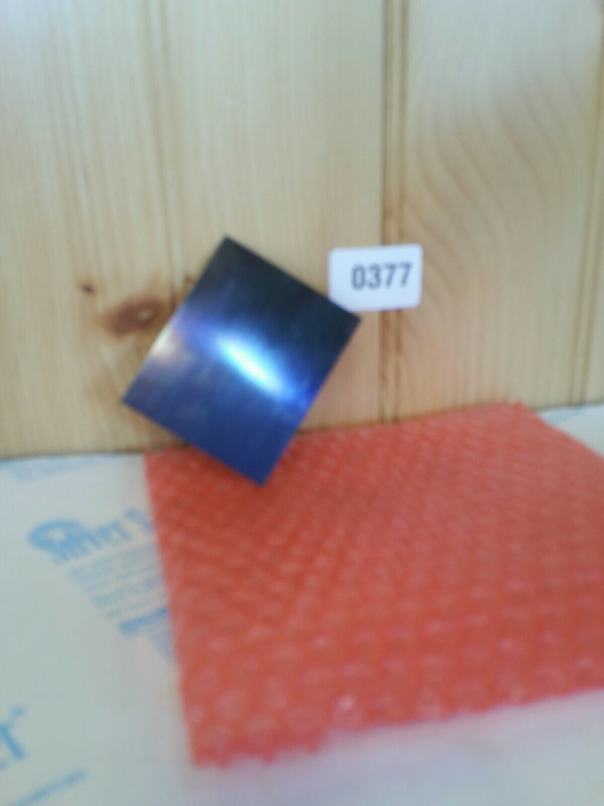 .010 Blue Tempered Spring Steel Shim stock 2.5 x 3″ 0.010 010 pinball Ramp tatoo