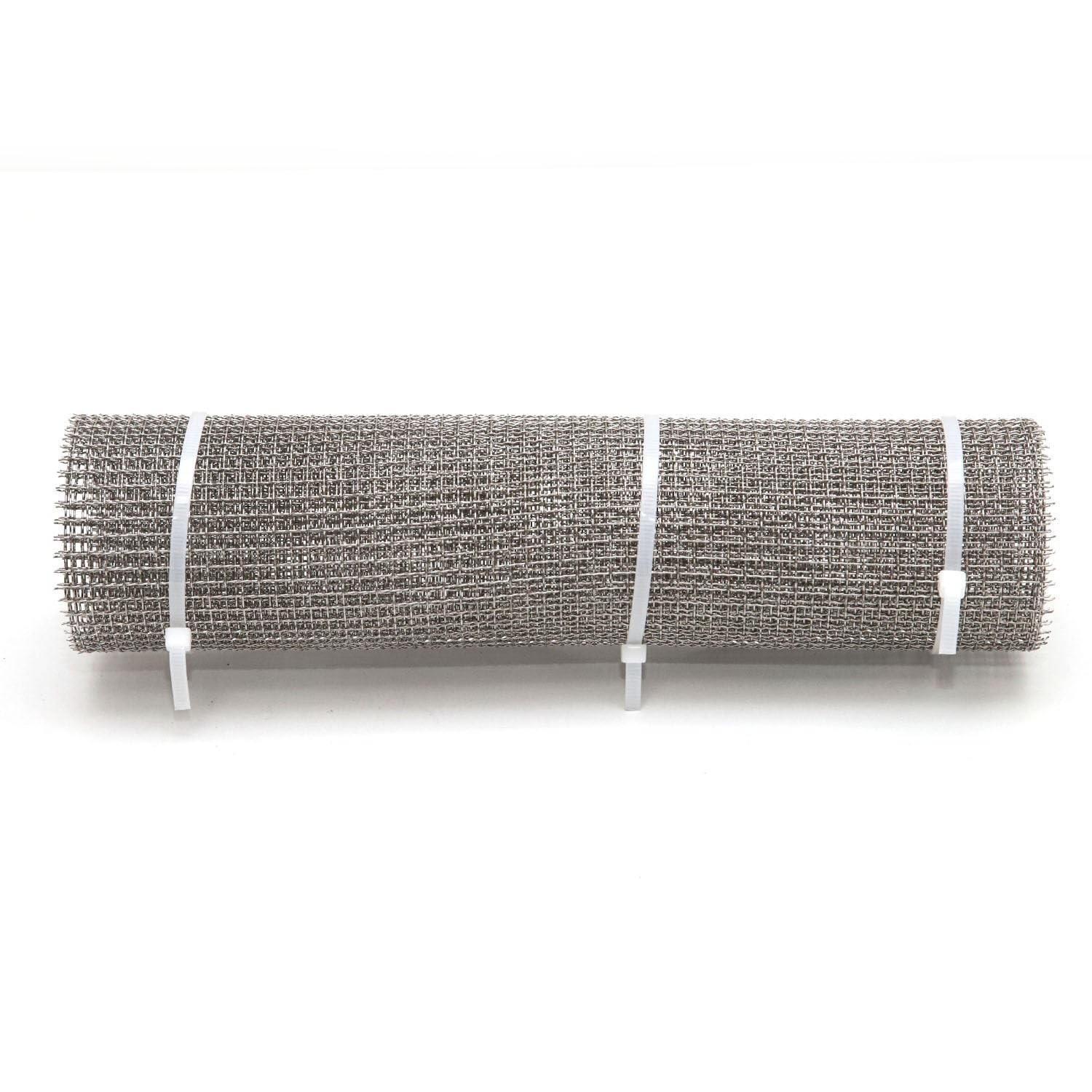 Stainless Steel Wire Mesh Screen 12×40 Inch, 2 Pcs, 5 Mesh, Rodent & Pest Contro
