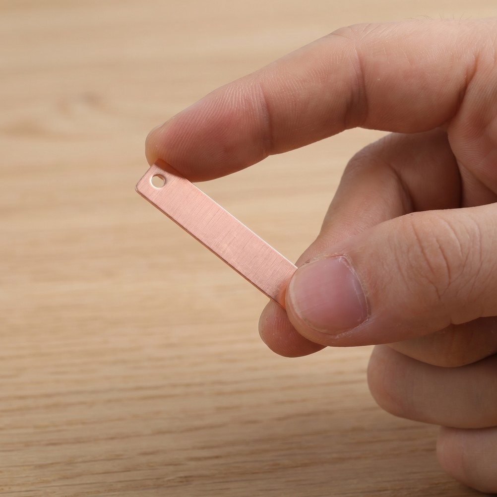20 Pcs Electroplating Anode Copper and Zinc Strips Kit Electrode