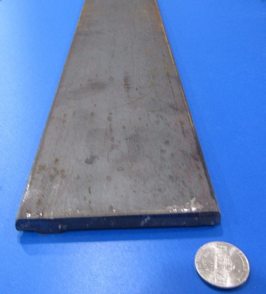 5160 Spring Steel (Knife, Blade) Bar .360″ (+/-.006″) Thick x 3 1/2″ Wide x 72″