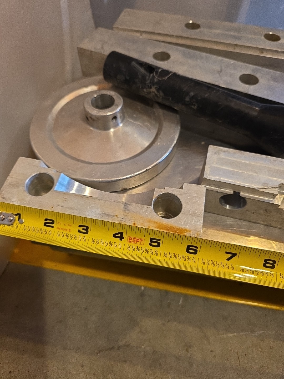Aluminum Milling Blocks Various Shapes As Pictured