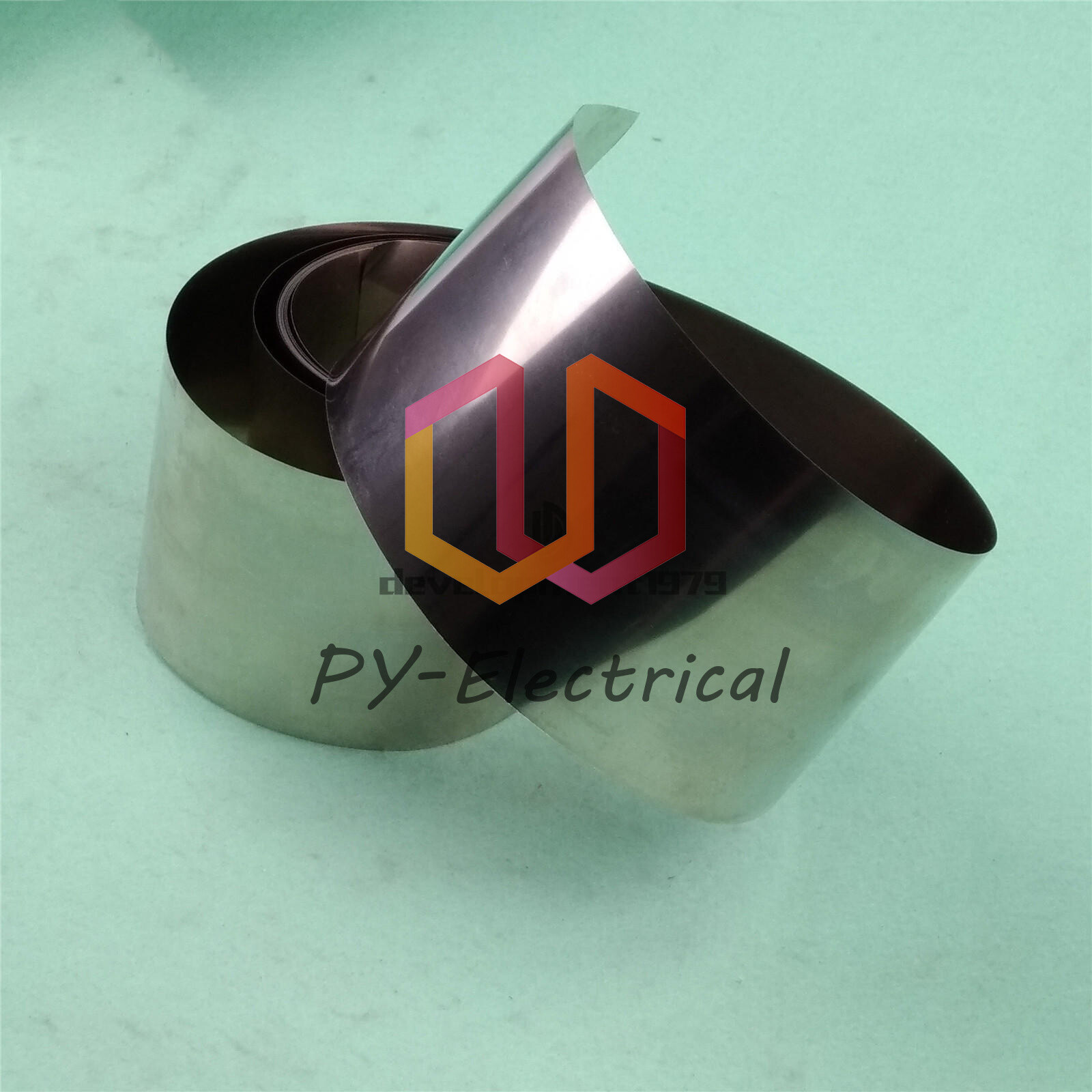 New Nickel Ni Metal Foil Thin Sheet 0.2mm x (95~100)mm x 1000mm (1PCS)