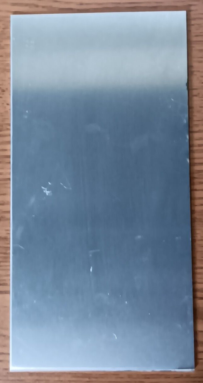 6PCS ALUMINUM 5052, .08″ x 4″ x 8″, SCRAP, WELDING
