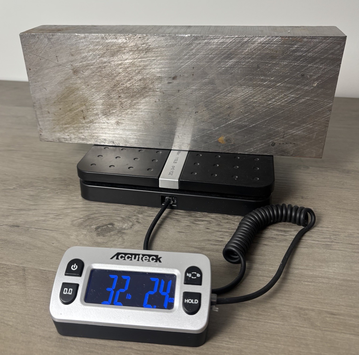 Large Block – 1080 Tool Steel, Size 2×4.5×12 – High Carbon – 32 lbs💥