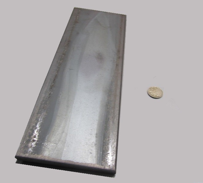 5160 Spring Steel (Knife, Blade) Bar .375″ (+/-.006″) Thick x 4″ Wide x 12″