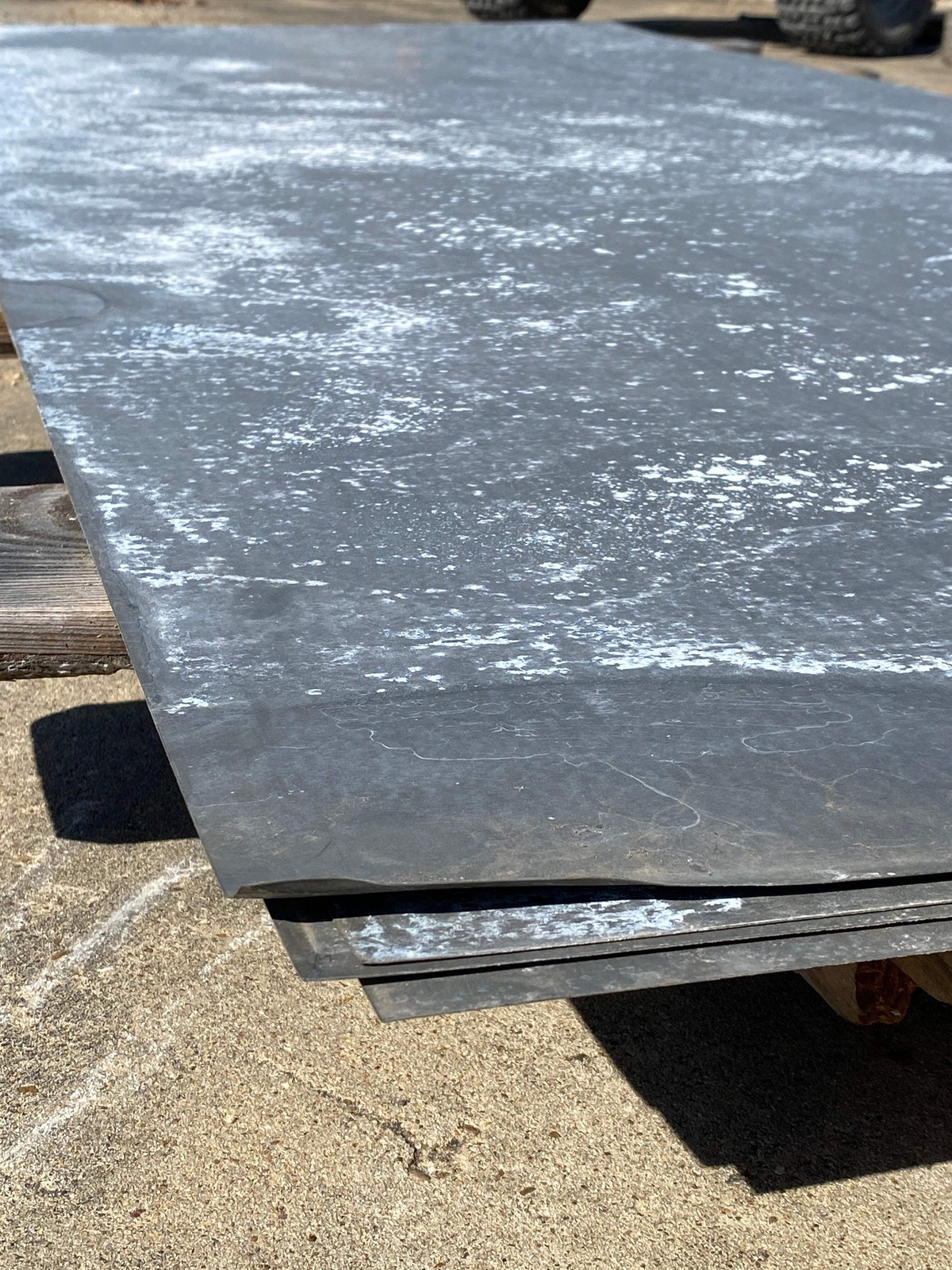 Bonderized Galvanized Steel Sheet, 24GA x 48” x 120” (New)