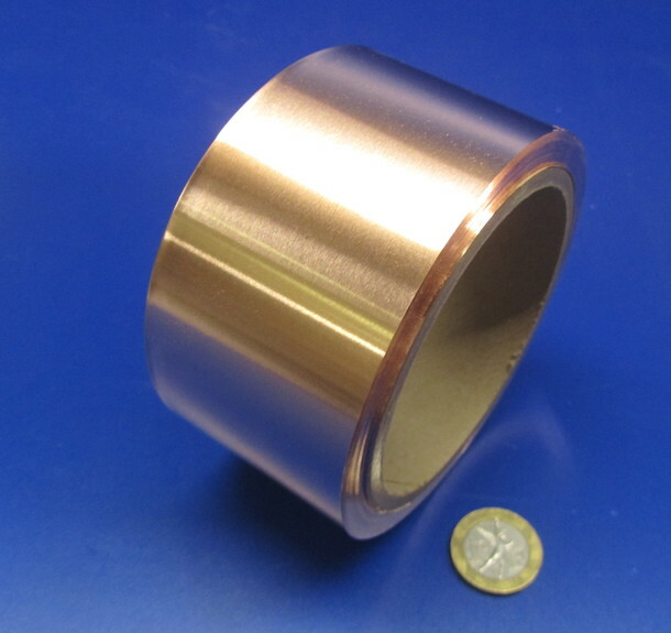 110 Copper Foil Soft Temper .005″ Thick x 2.0″ Wide x 100 Foot Length