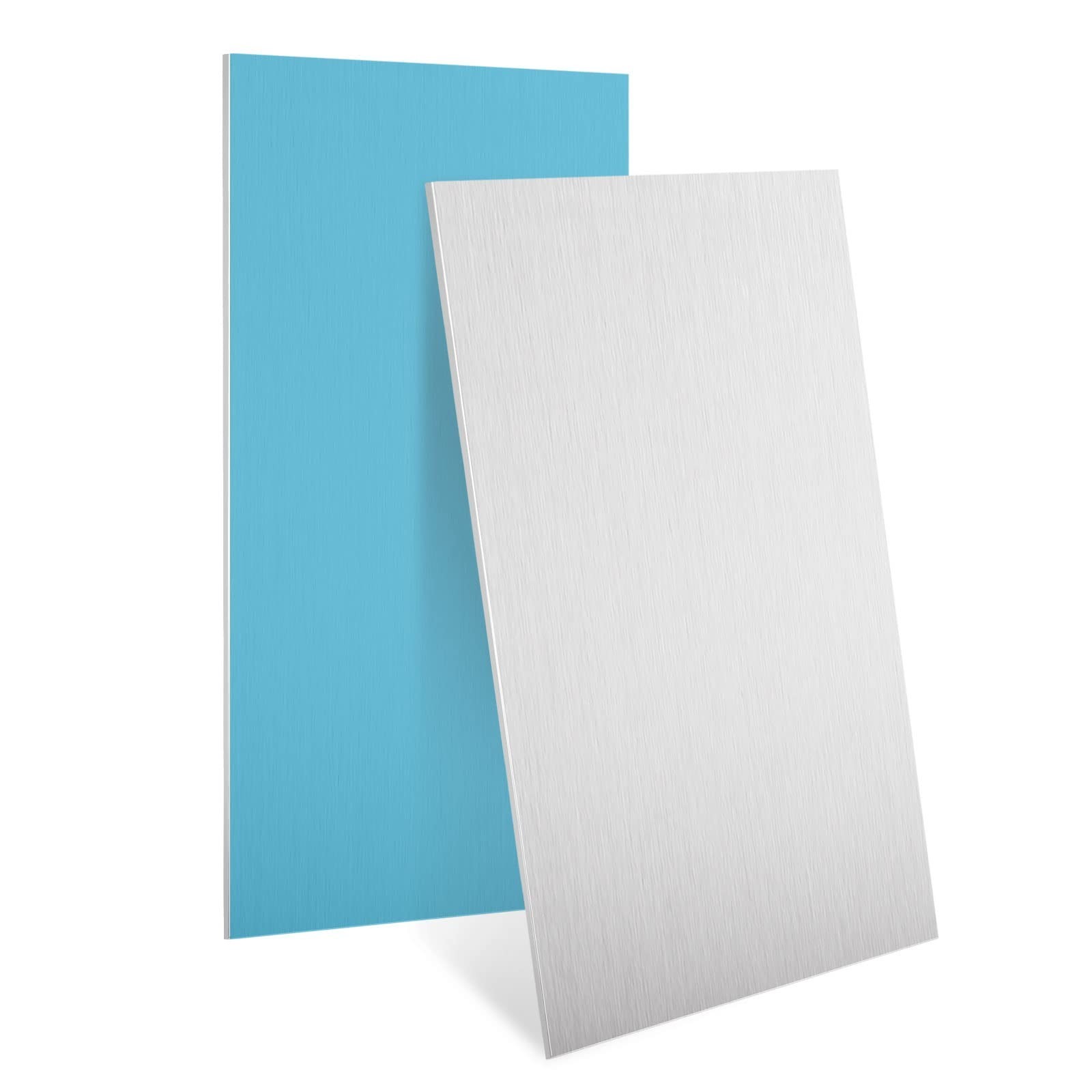 6061 Aluminum Sheet 6×12 Inch, 1/16″ Thick Metal Plate, Polished & Deburred, Cra