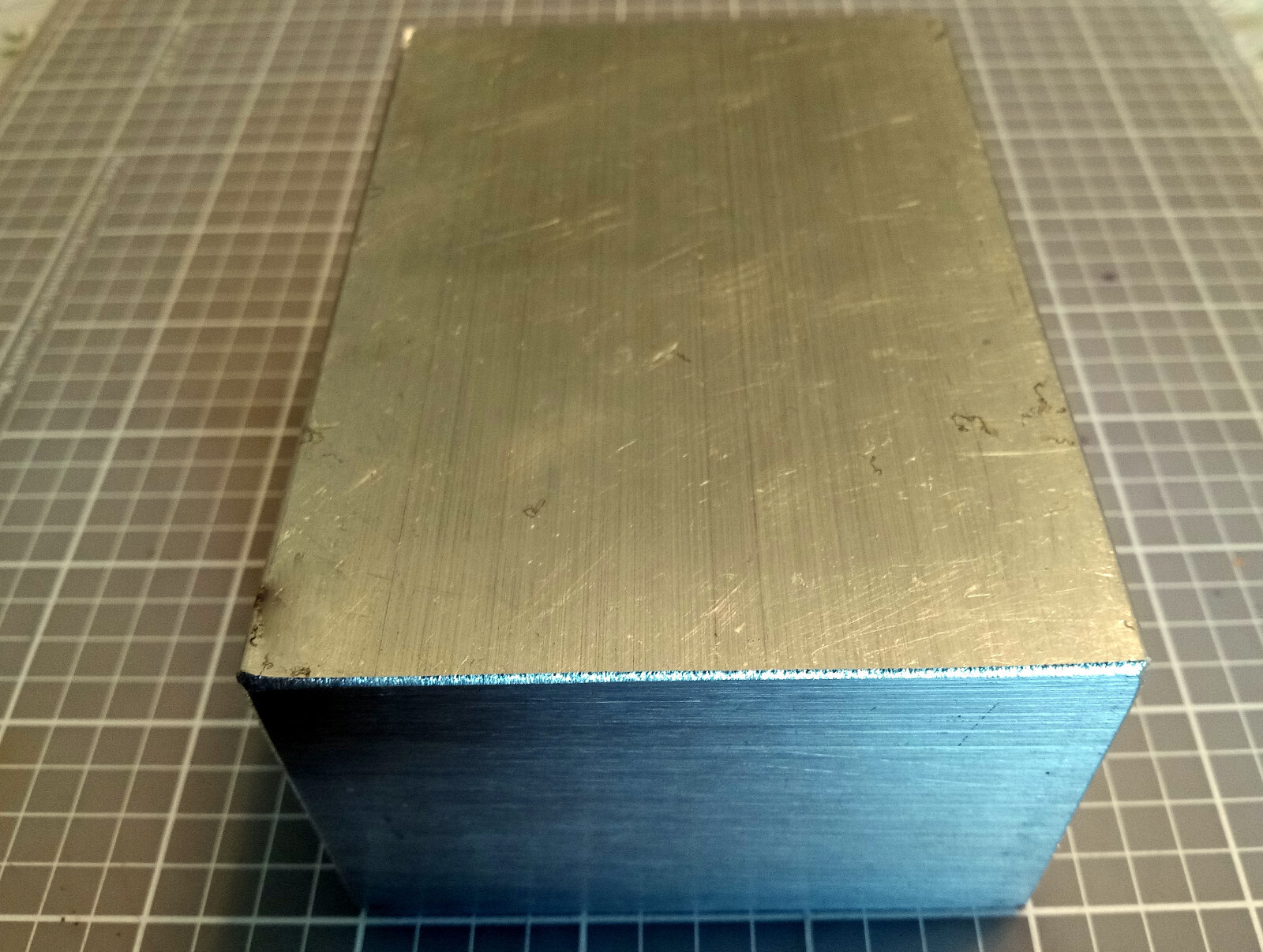 2″x3″ 6061-T6 Aluminum Flat Bar, 4 inch length