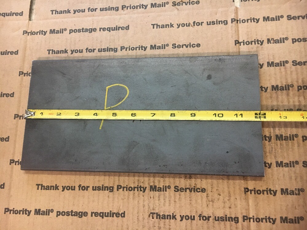 3/8 X 6 Flat Steel Bar Bracing Welding Supports Industrial Machine Plate 12″
