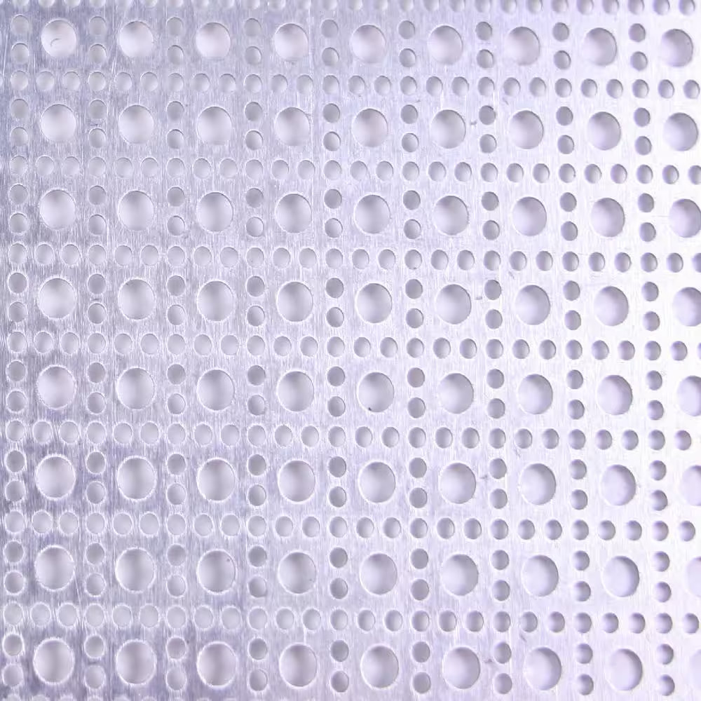 Lincane Mill Aluminum Sheet Silver Metallic Finish Paintable 1 Ft. X 2 Ft.