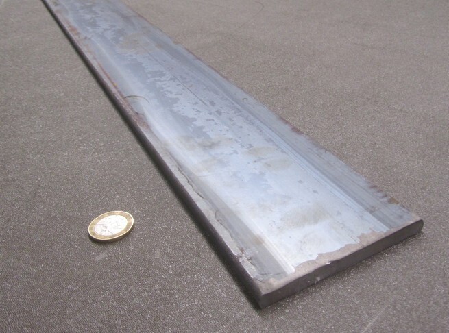 5160 Spring Steel (Knife, Blade) Bar .323″ (+/-.006″) Thick x 3 1/2″ Wide x 72″