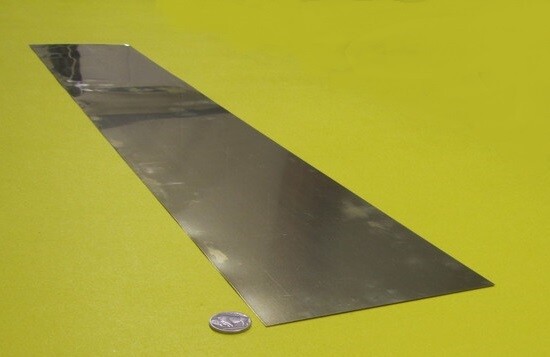 260 Brass Flat Bar .040″ Thick x 6.0″ Wide x 36″ Length