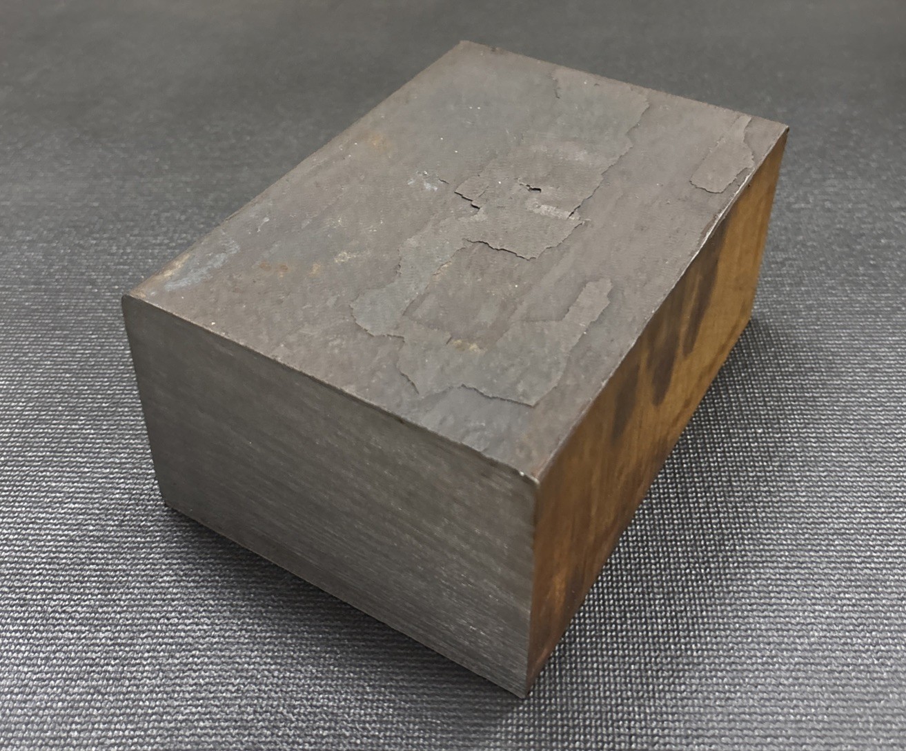 3 1/16″ Thickness 4130 Steel Flat Bar – 3.0625″ x 4.625″ x 6.625″ Length