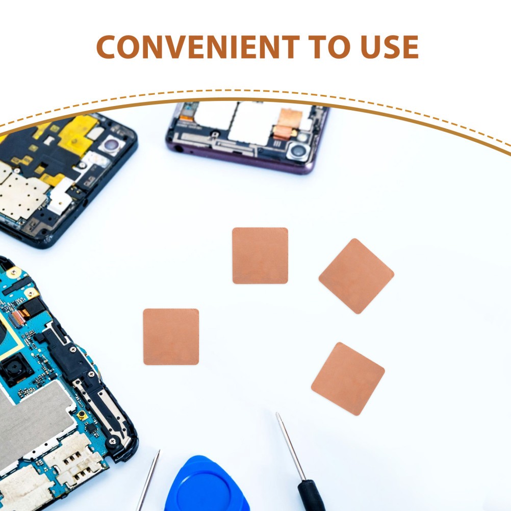 Reusable Copper Sheets for DIY Heat Dissipation High Thermal Conductivity