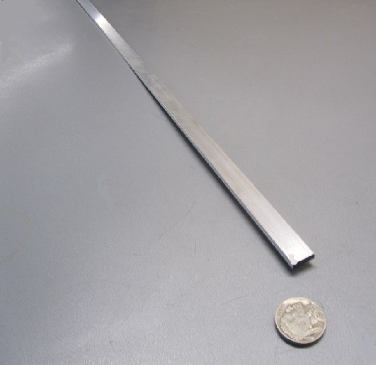 6061 T651 Aluminum Bar, 1/8″ (.125″) Thick x 1/2″ Wide x 48″ Length, 2 Pcs, 8 Ft