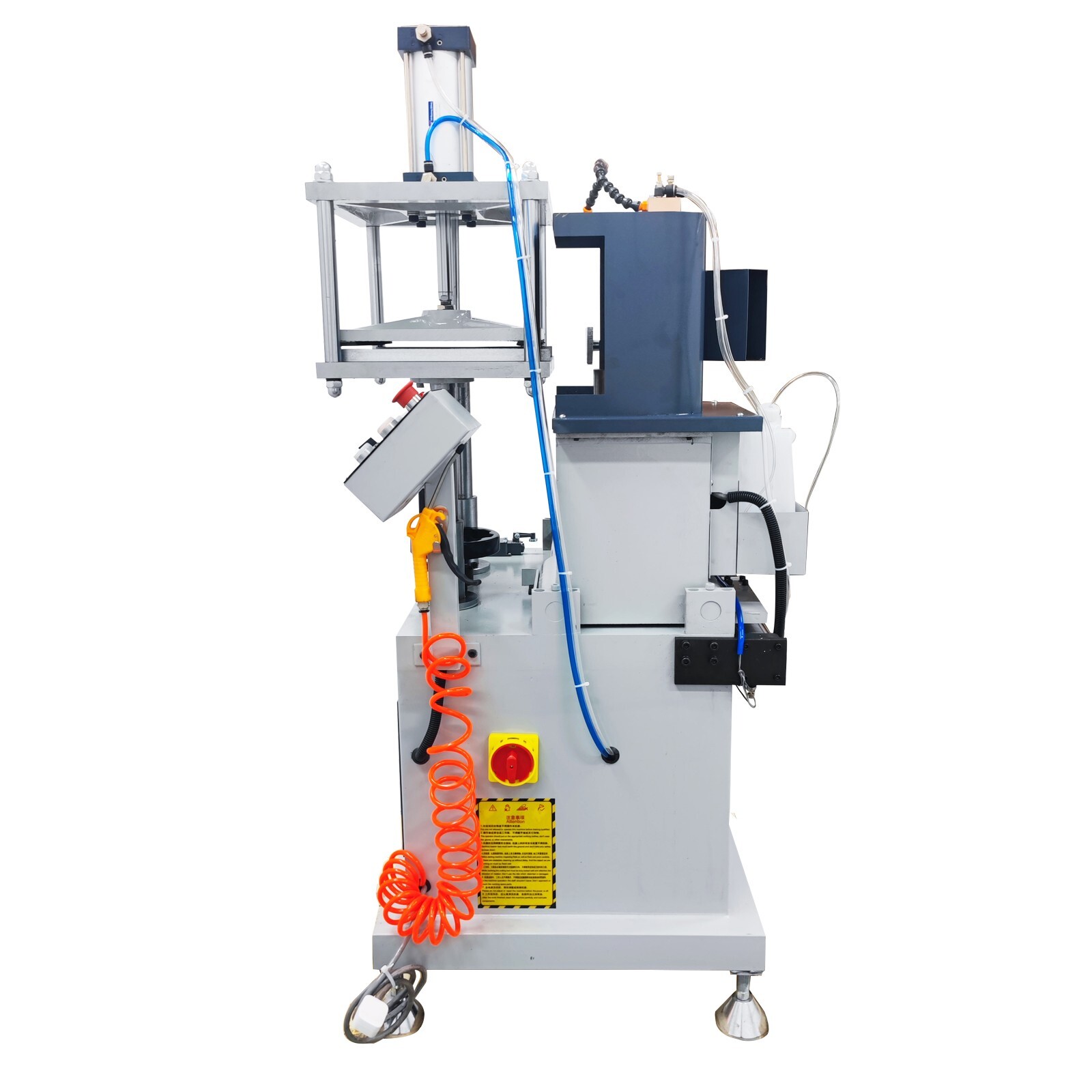 220V Window& Door Aluminum-plastic Profile End Milling Processing Machine
