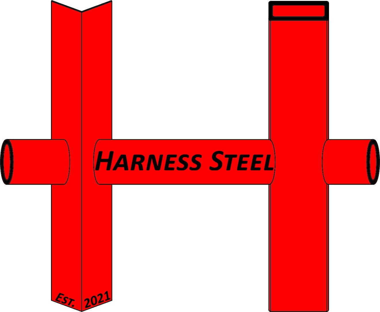 1″ X 2″ X 1/8″ Wall 6061 T6 Aluminum Rectangular Tube 12″ Piece