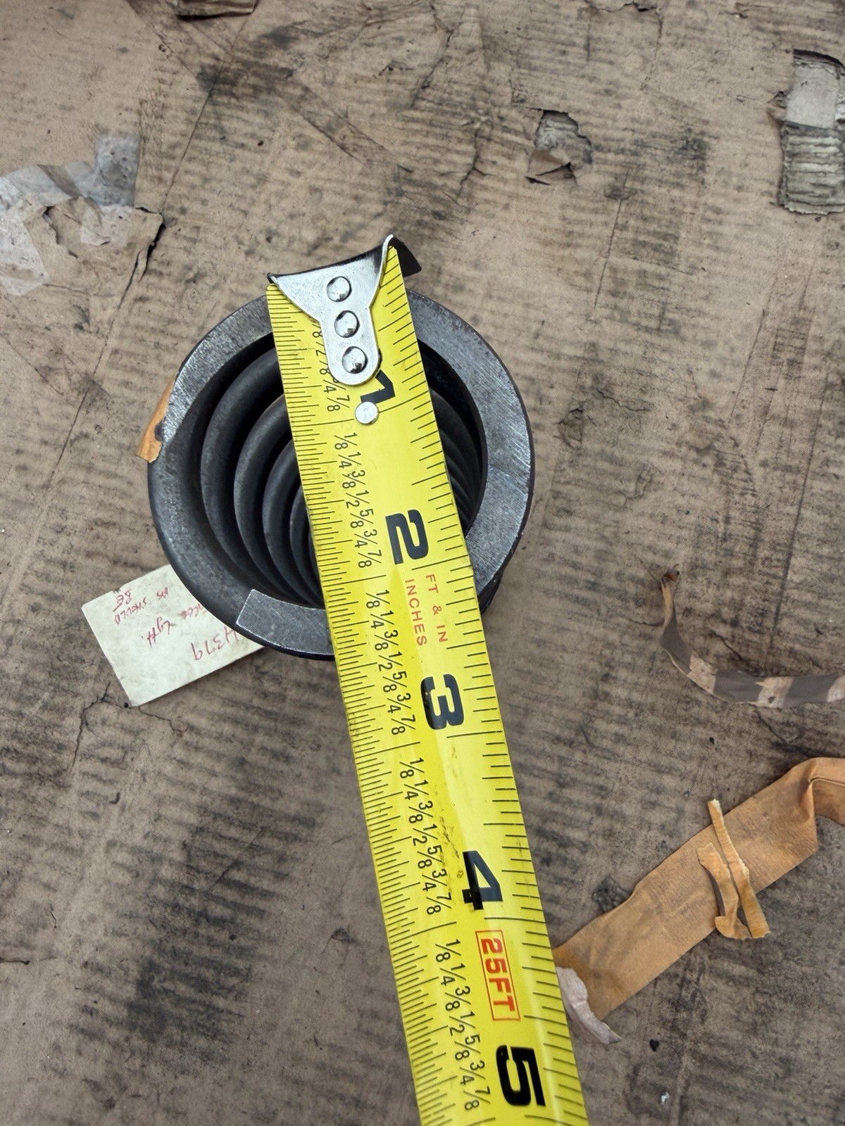 2-3/8 X 7 Steel Spring