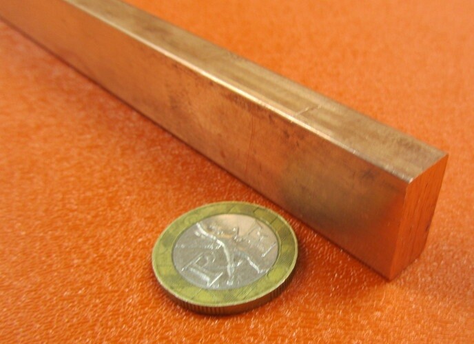 182 Copper Bar 3/8″ Thick x 3/4″ Wide x 6 Foot Length